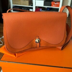 Hermes Colorado Handbag with Box and Dustbag